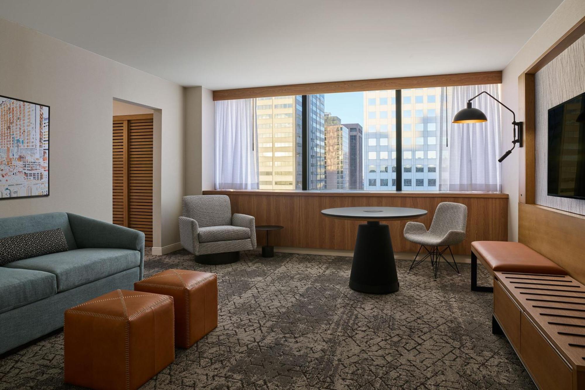 Sheraton Denver Downtown Hotel Екстер'єр фото