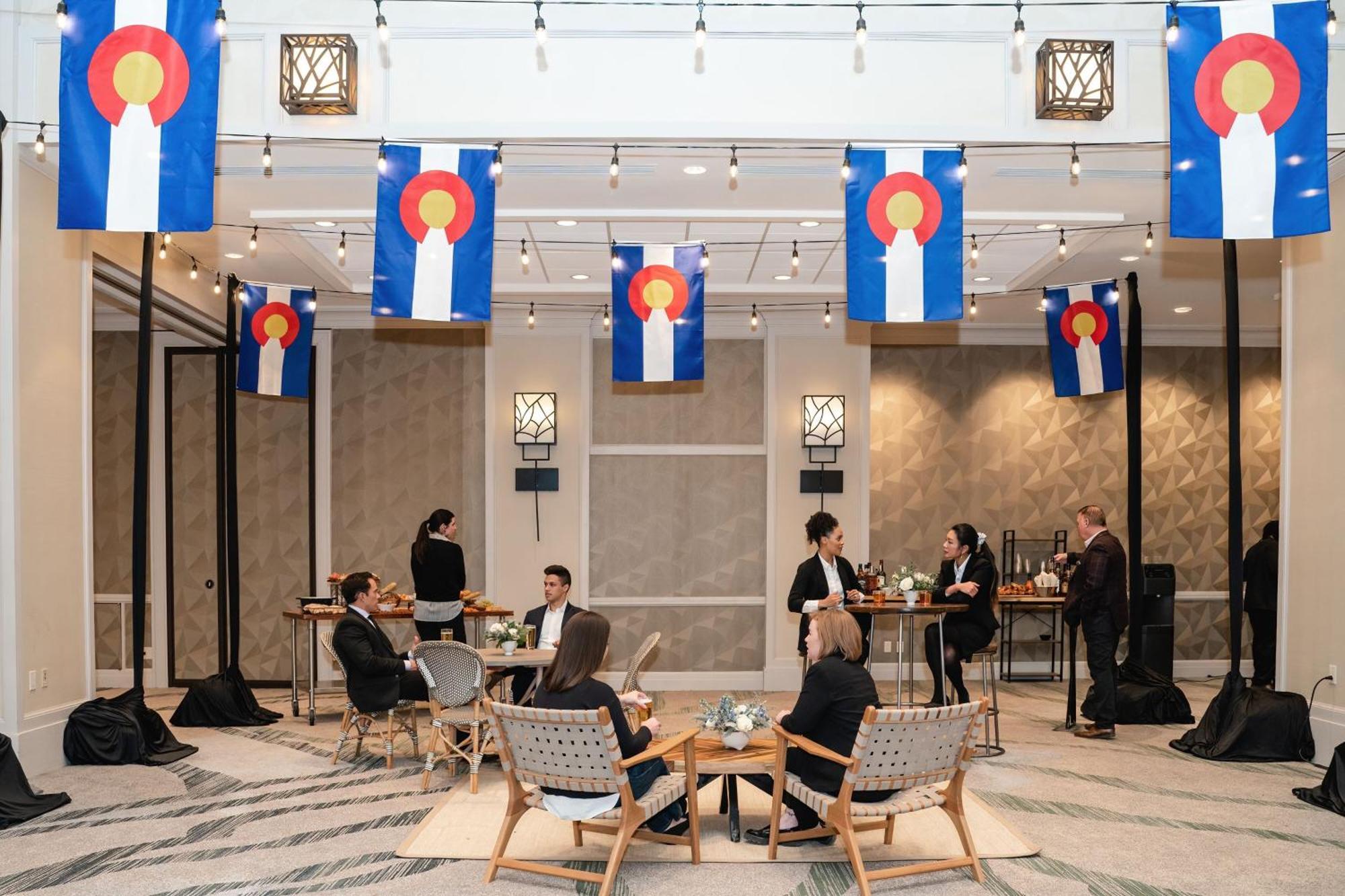 Sheraton Denver Downtown Hotel Екстер'єр фото