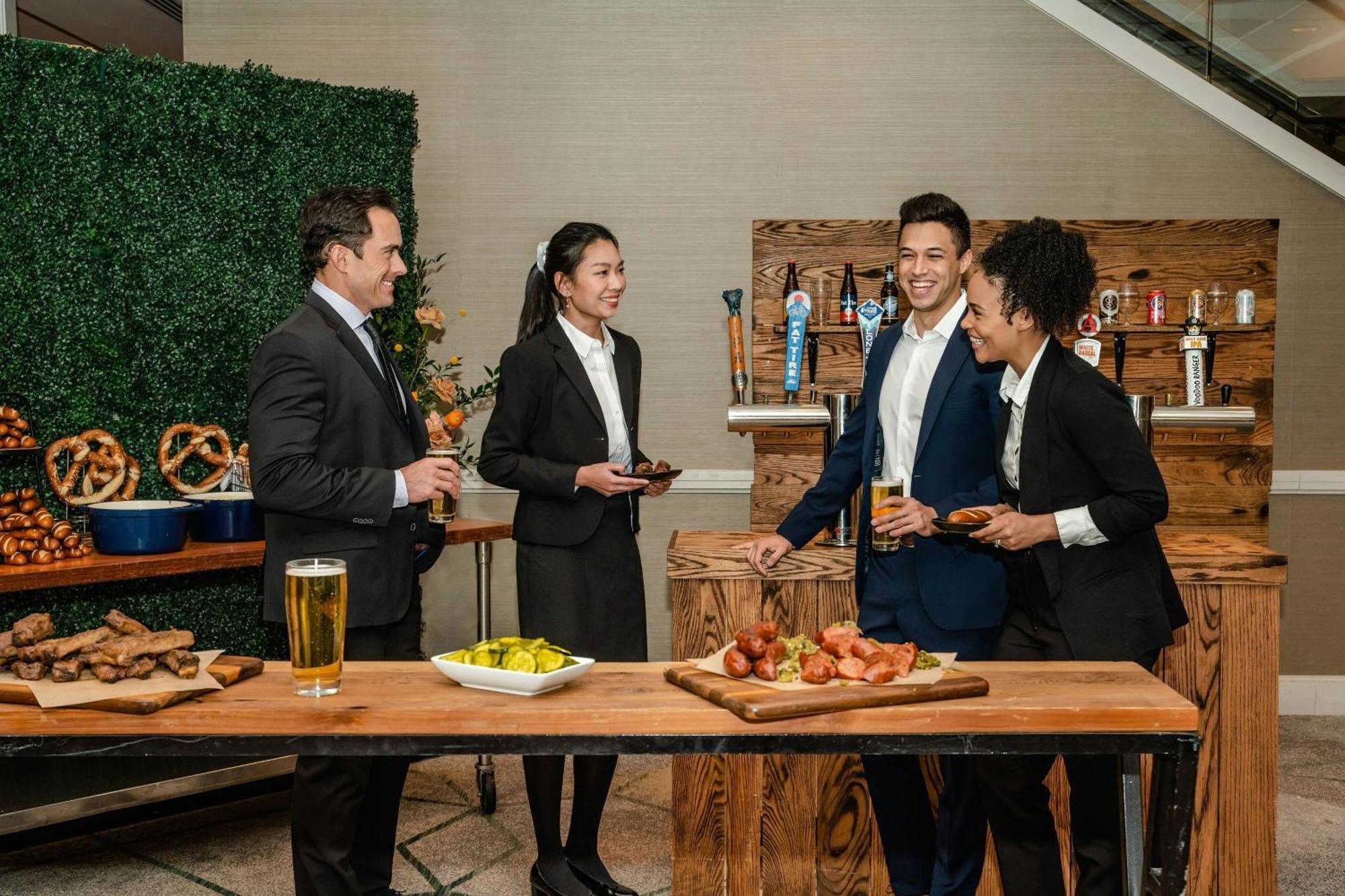 Sheraton Denver Downtown Hotel Екстер'єр фото