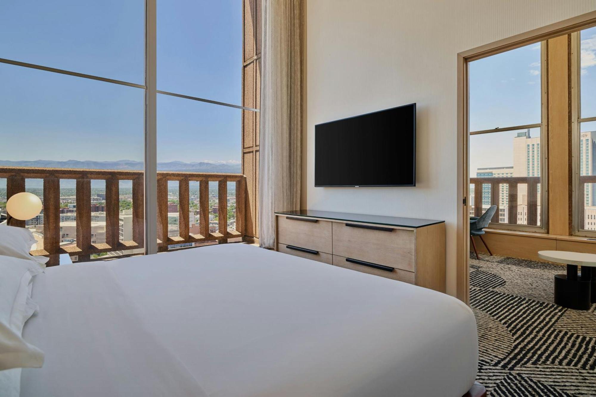 Sheraton Denver Downtown Hotel Екстер'єр фото