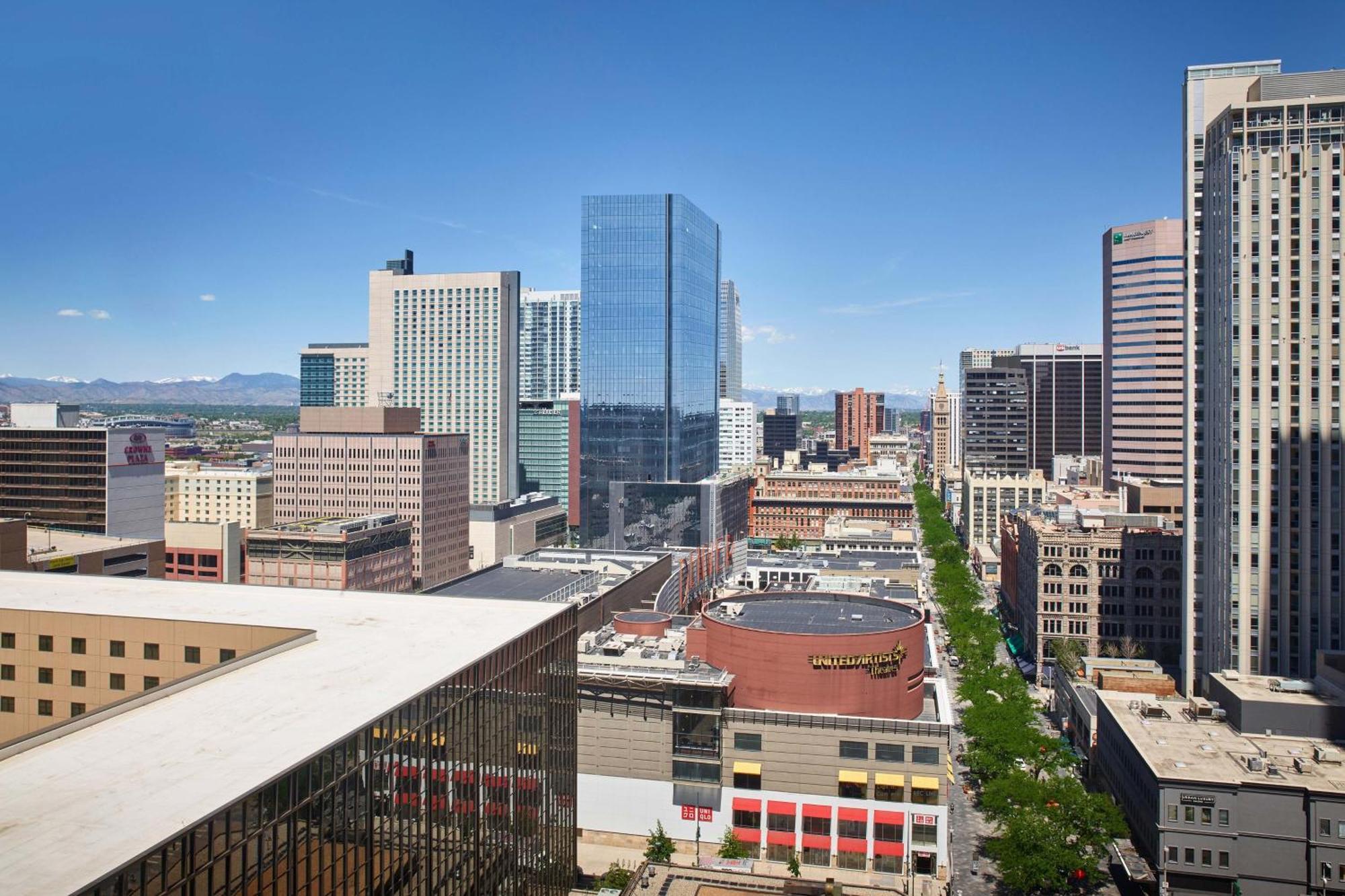 Sheraton Denver Downtown Hotel Екстер'єр фото