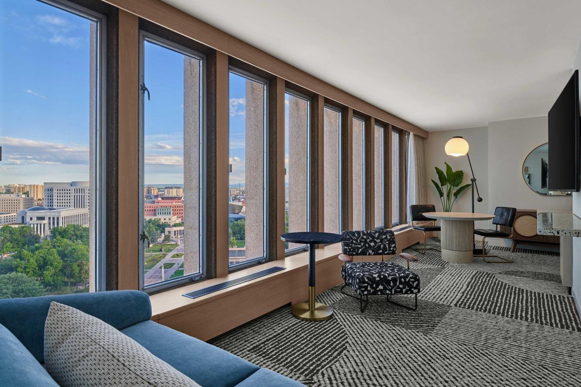 Sheraton Denver Downtown Hotel Екстер'єр фото