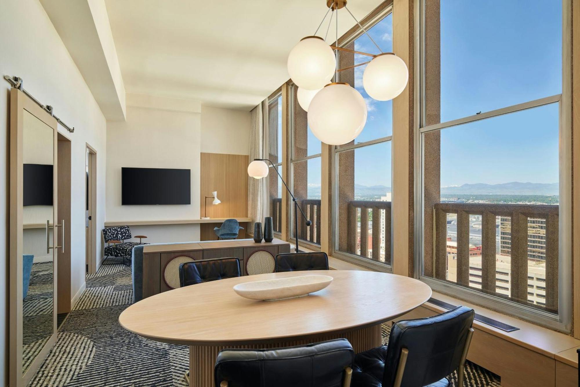 Sheraton Denver Downtown Hotel Екстер'єр фото
